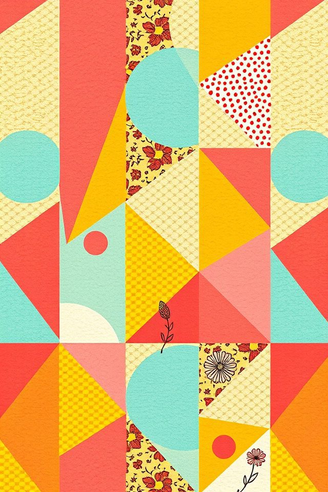 vibrant nostalgic playful decor