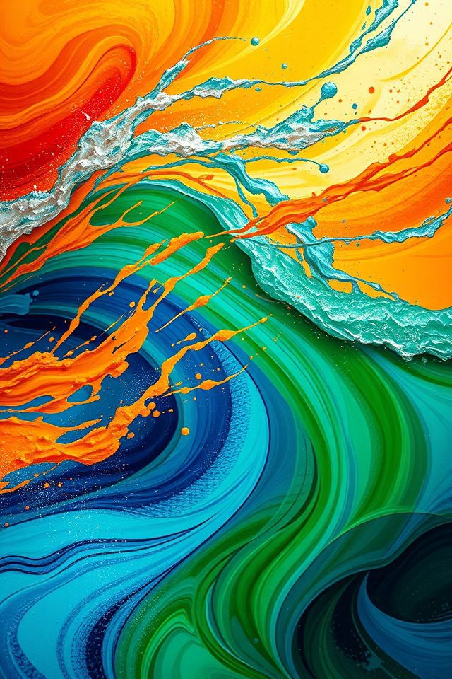 vibrant sports action wallpapers