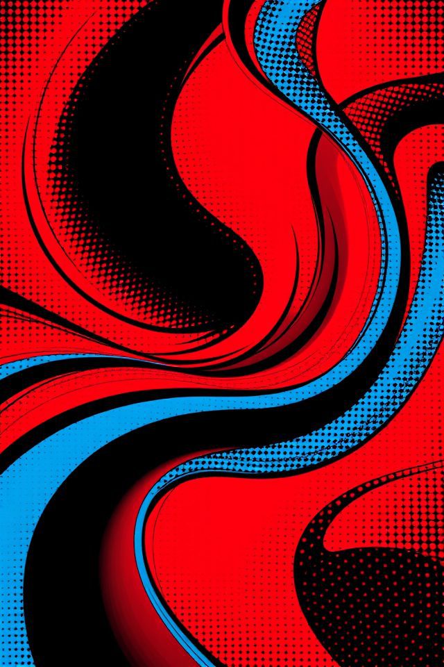 vibrant superhero wallpaper inspiration