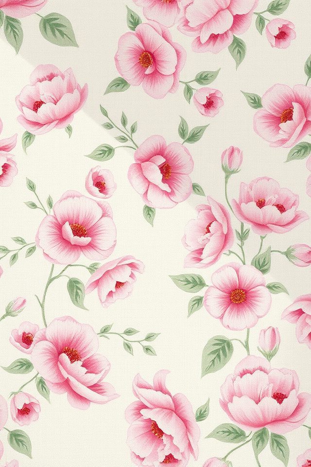 vintage floral print elegance