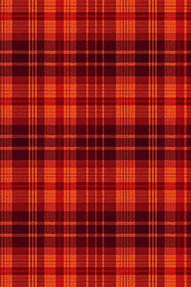 warm earthy plaid decor