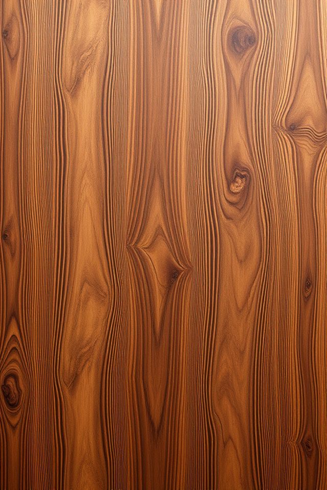 warm inviting wood paneling
