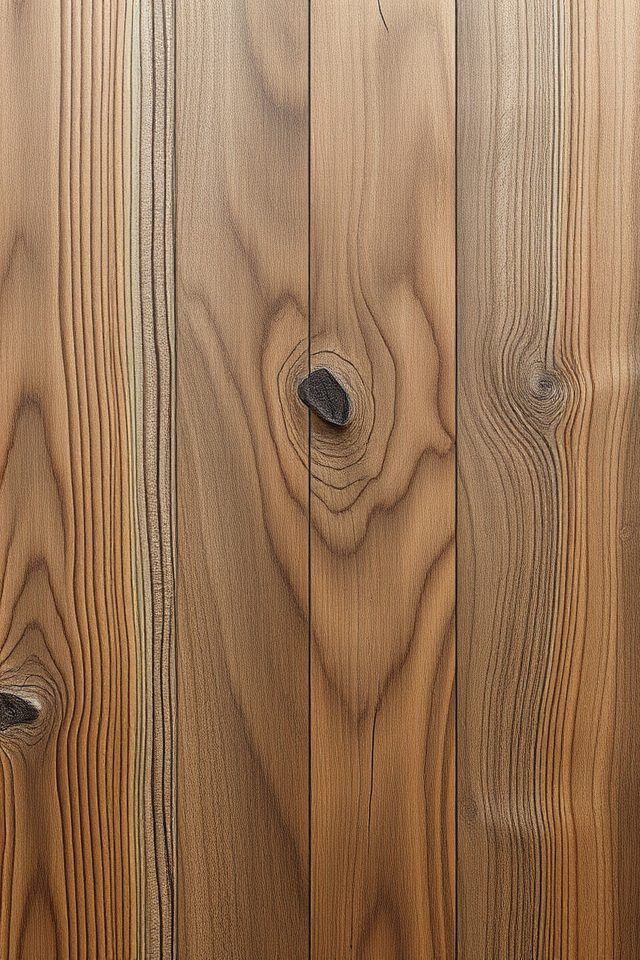 warm rustic wood paneling