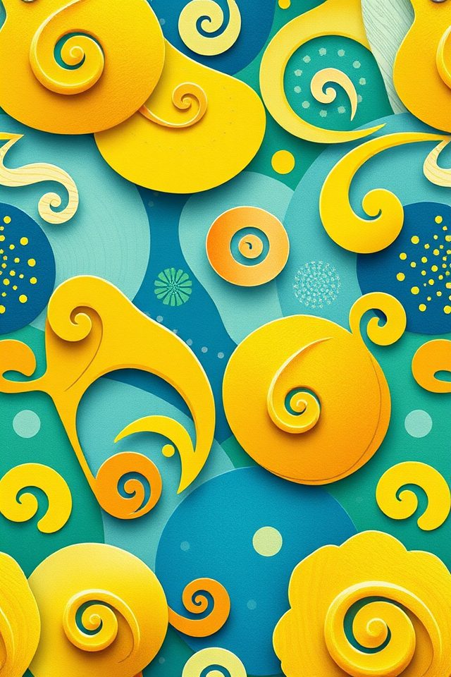 whimsical colorful app wallpapers