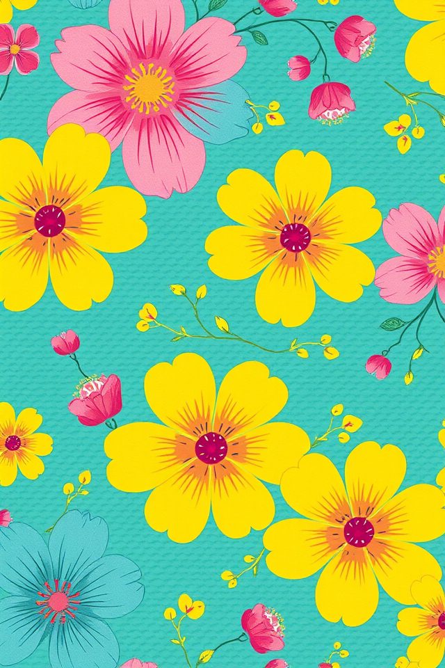 whimsical floral kitchen designs