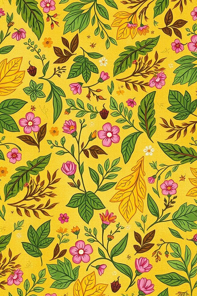 whimsical nature adventure wallpaper
