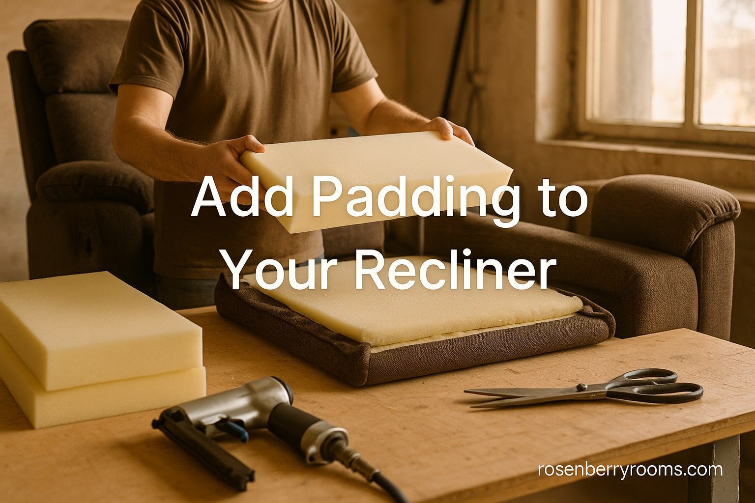 How to Add Padding to a Recliner