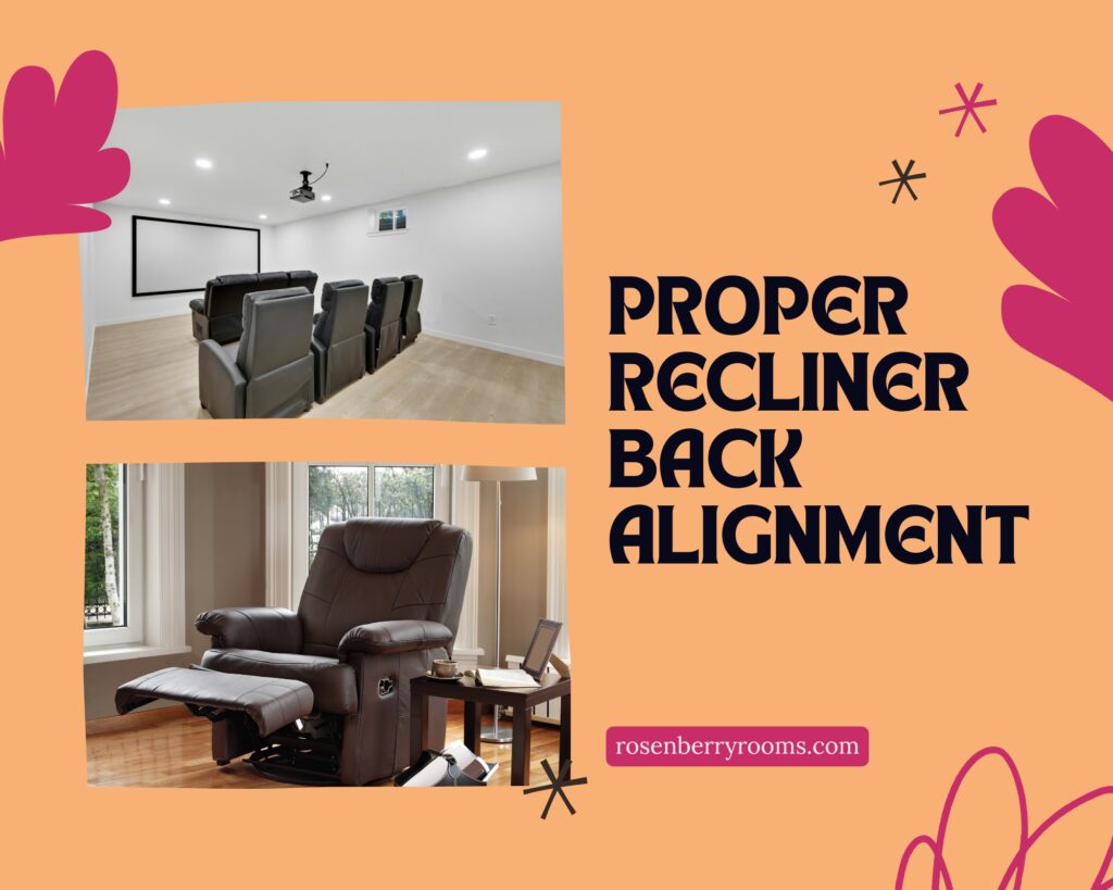 Reassembling Your Recliner