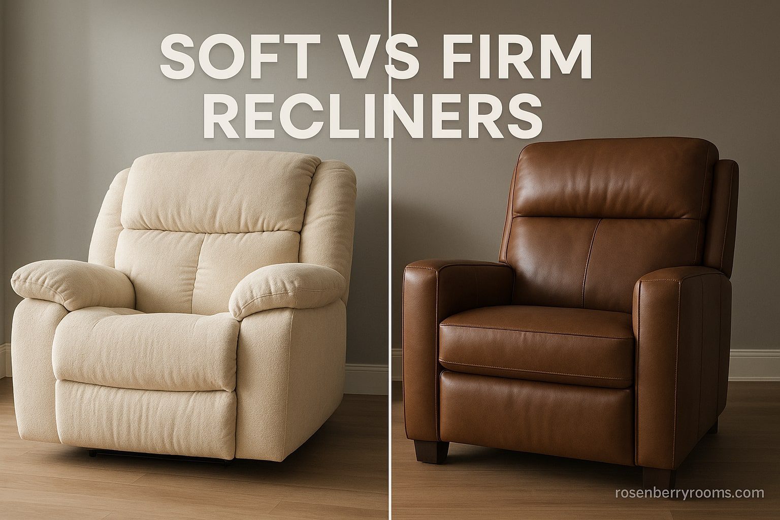SOFT VS FIRM RECLINERS