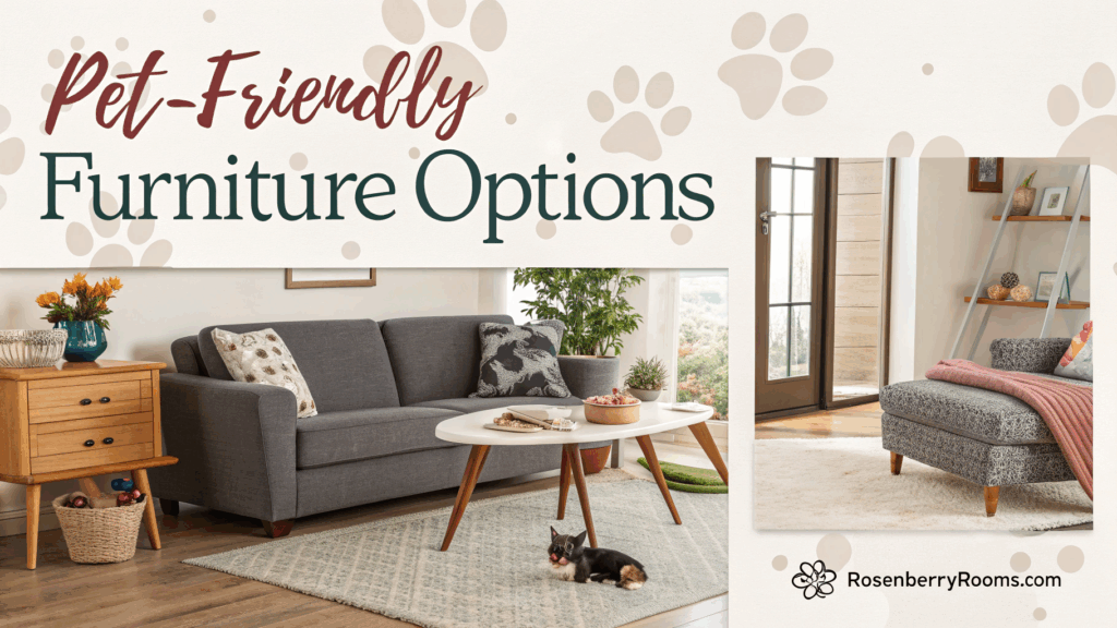 pet-friendly furniture options 2025