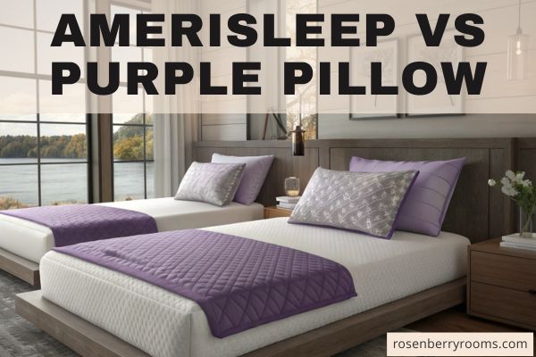 Amerisleep vs Purple Pillow