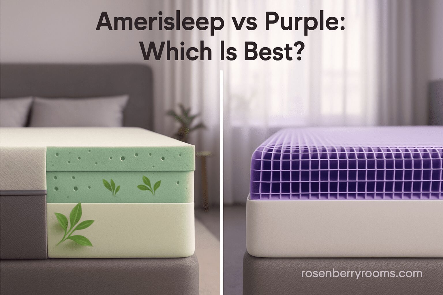 Amerisleep vs Purple