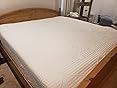 COOL GEL 12 Inch Queen Memory Foam Mattress Medium Firm, Queen Size Memory Foam Mattress Cooling, Made in The USA, 12