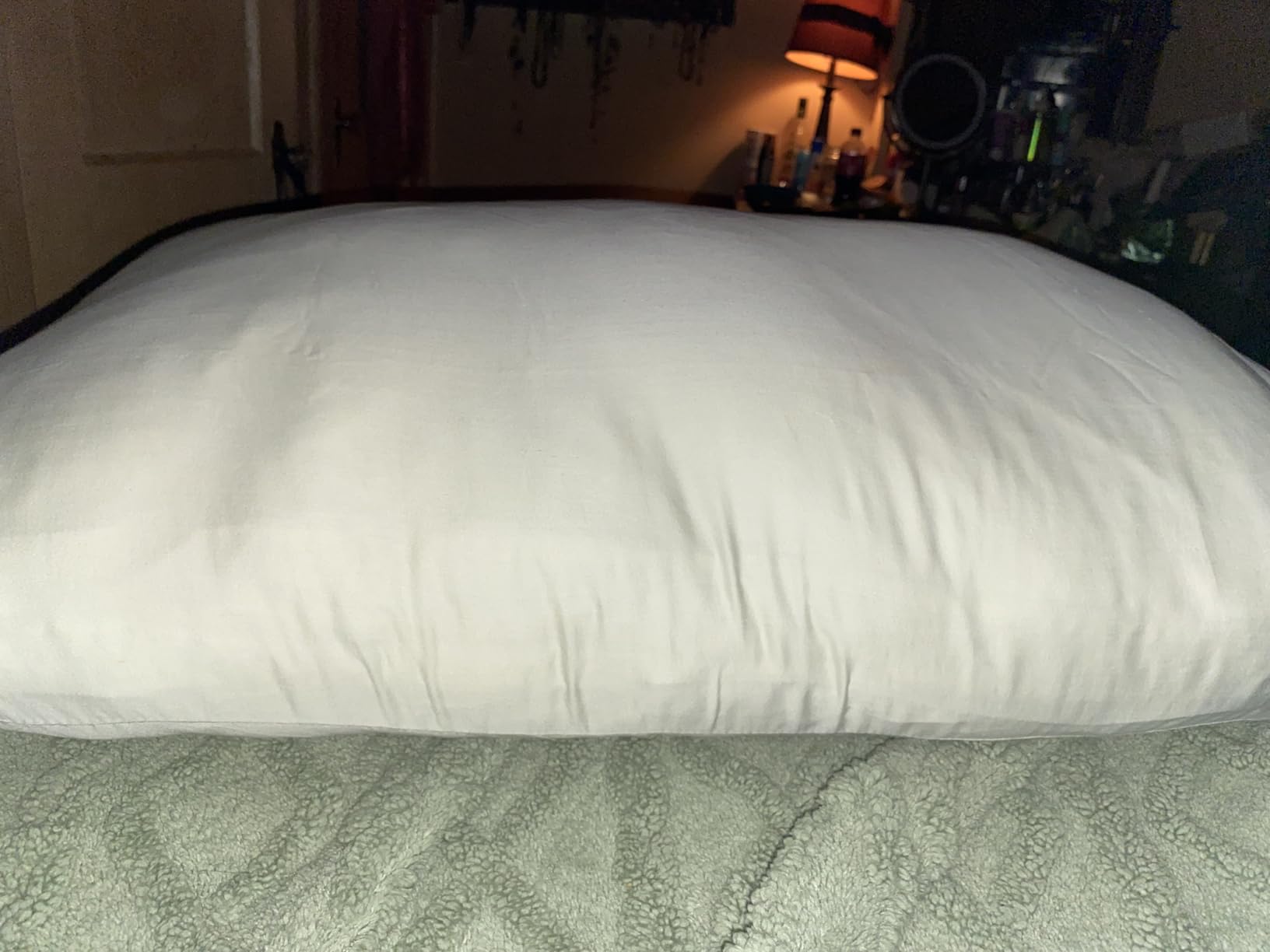 downluxe Goose Feather and Down Pillows - Hotel Collection Feather Pillows Set of 2 for Back, Stomach or Side Sleepers, Queen Size (20