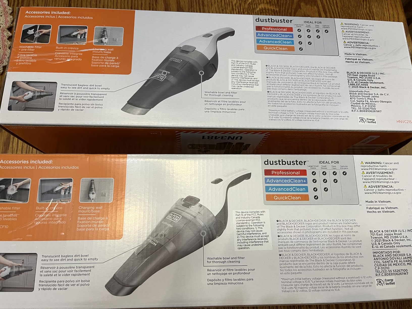 BLACK+DECKER dustbuster - Customer Photo 1