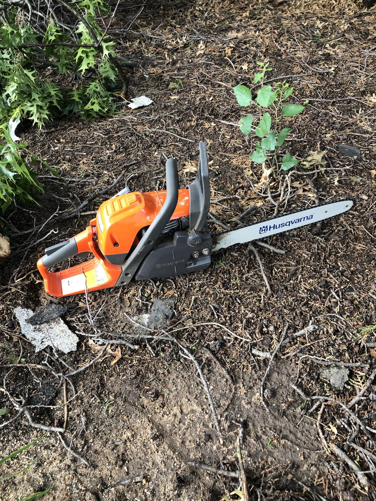Husqvarna 135 Mark II in real-world use - Customer Photo 1