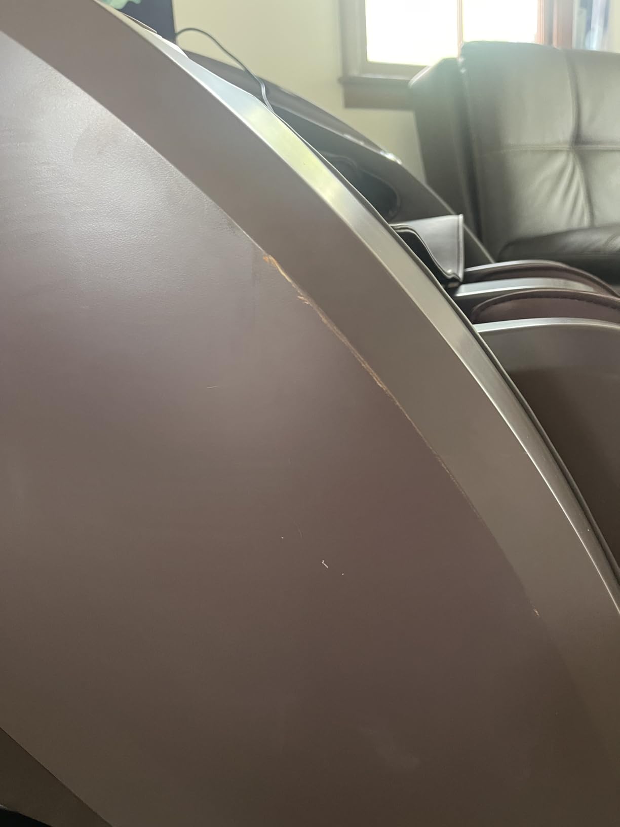 Osaki OS-Pro 3D Tecno l Taupe | Full Body Massage Chair | 3D SL-Track Full Body Massage Chair | Zero Gravity | Lumbar Heating |Auto Body Scan | Bluetooth Speaker - Customer Photo 1
