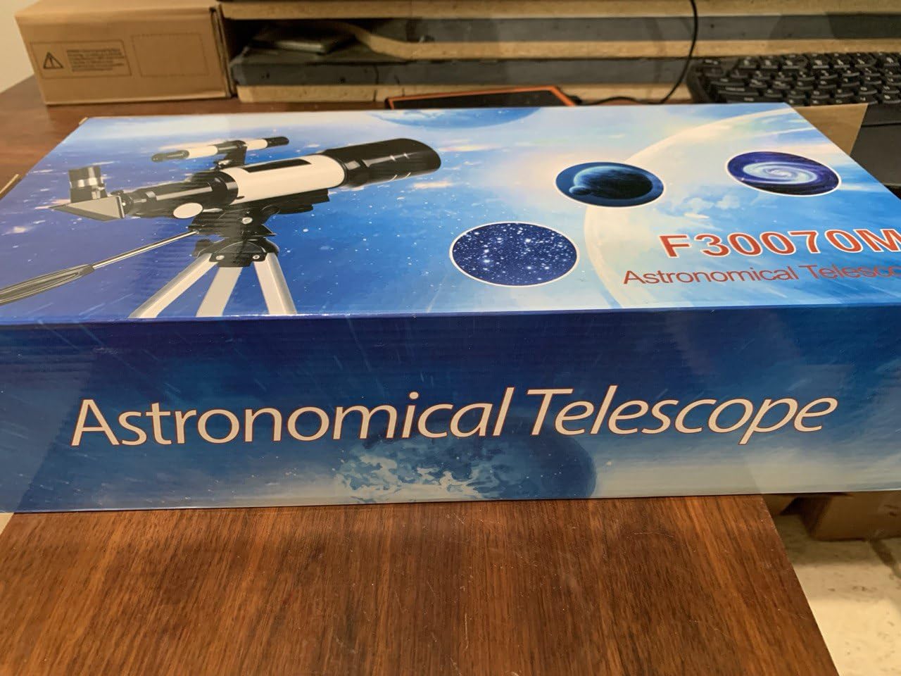 ToyerBee Telescope for Adults & Kids - Customer Photo