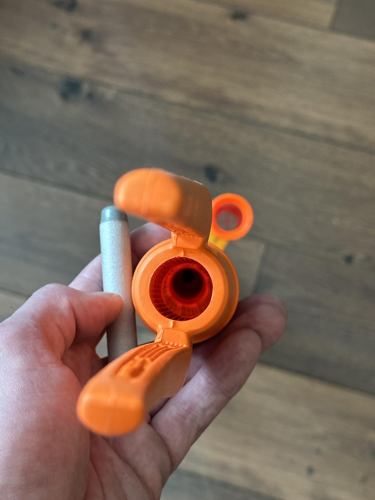 Nerf Star Wars Amban Phase-Pulse Blaster, The Mandalorian, Scope, 10 Official Elite Darts, Breech Load, 50.25 Inches Long (Amazon Exclusive) - Customer Photo 1