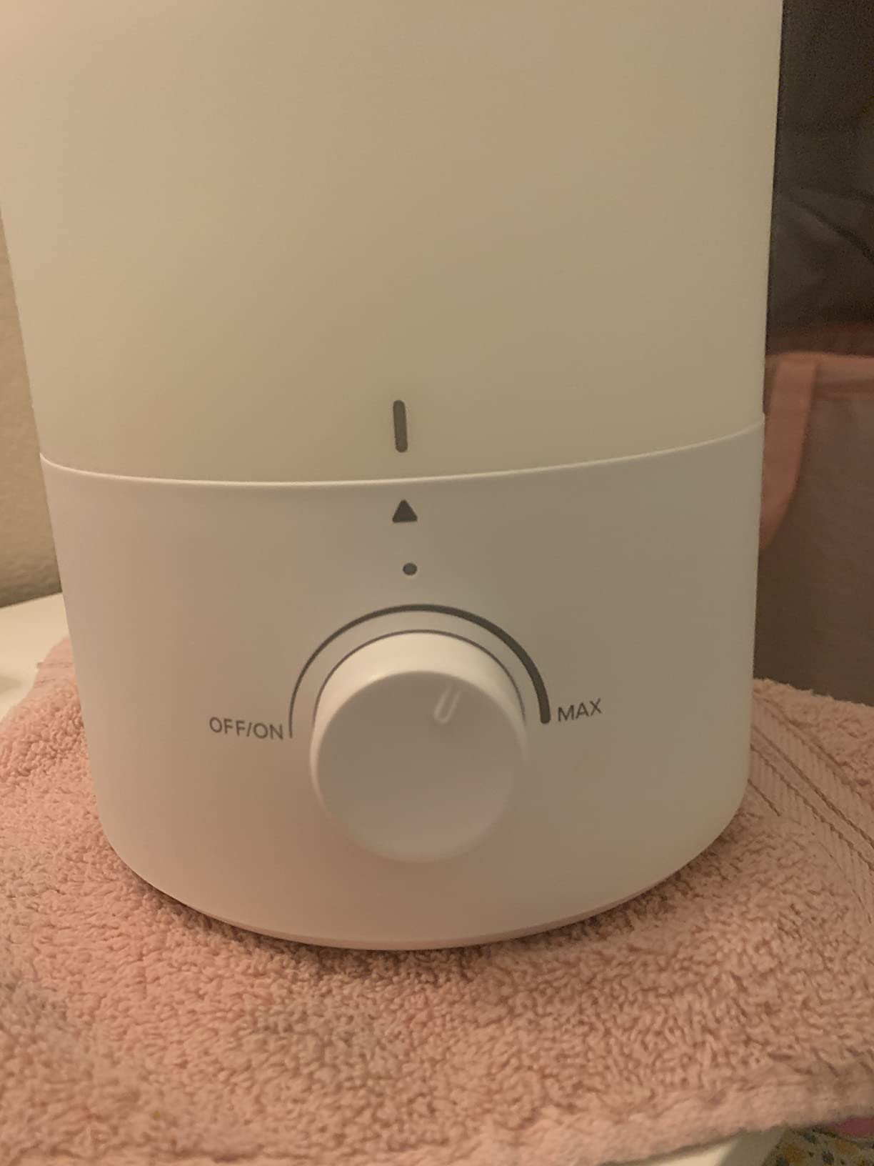 LEVOIT Humidifiers for Bedroom, Quiet (3L Water Tank) Cool Mist Top Fill Essential Oil Diffuser with 25Watt for Home Large Room, 360° Nozzle, Rapid Ultrasonic Humidification for Baby Nursery and Plant - Customer Photo 2