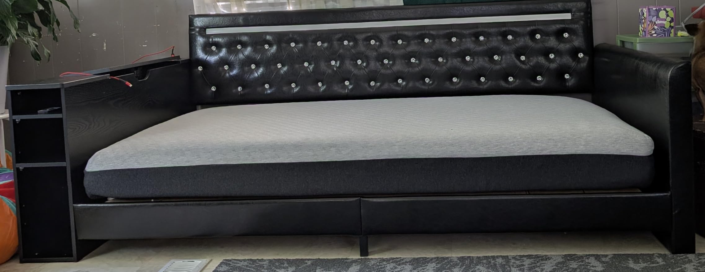 Gel Memory Foam Mattress in a Box, Made in The USA, CertiPUR-US, Oeko-Tex, and Fiberglass-Free Certified Bed, 10 inch Medium - Full - Customer Photo 1