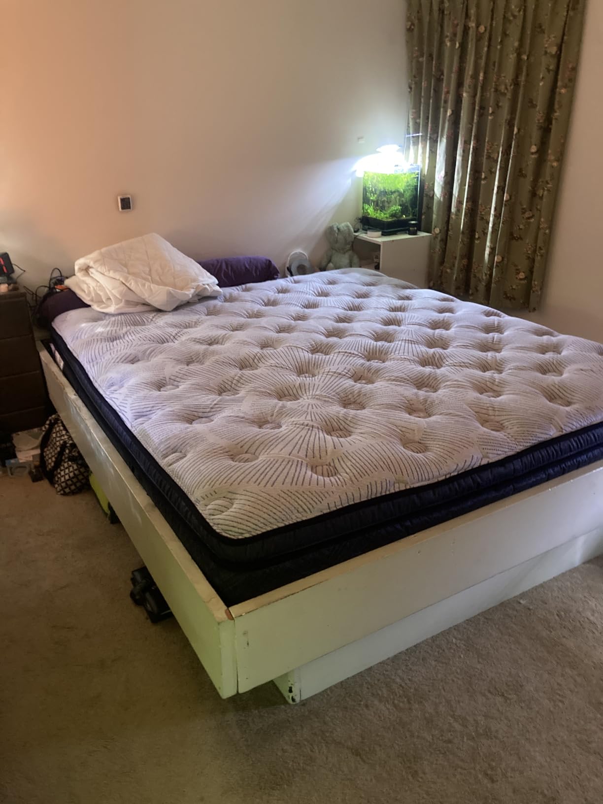 Perfect Sleeper Enhanced 145 Queen Mattress - Plus - Customer Photo