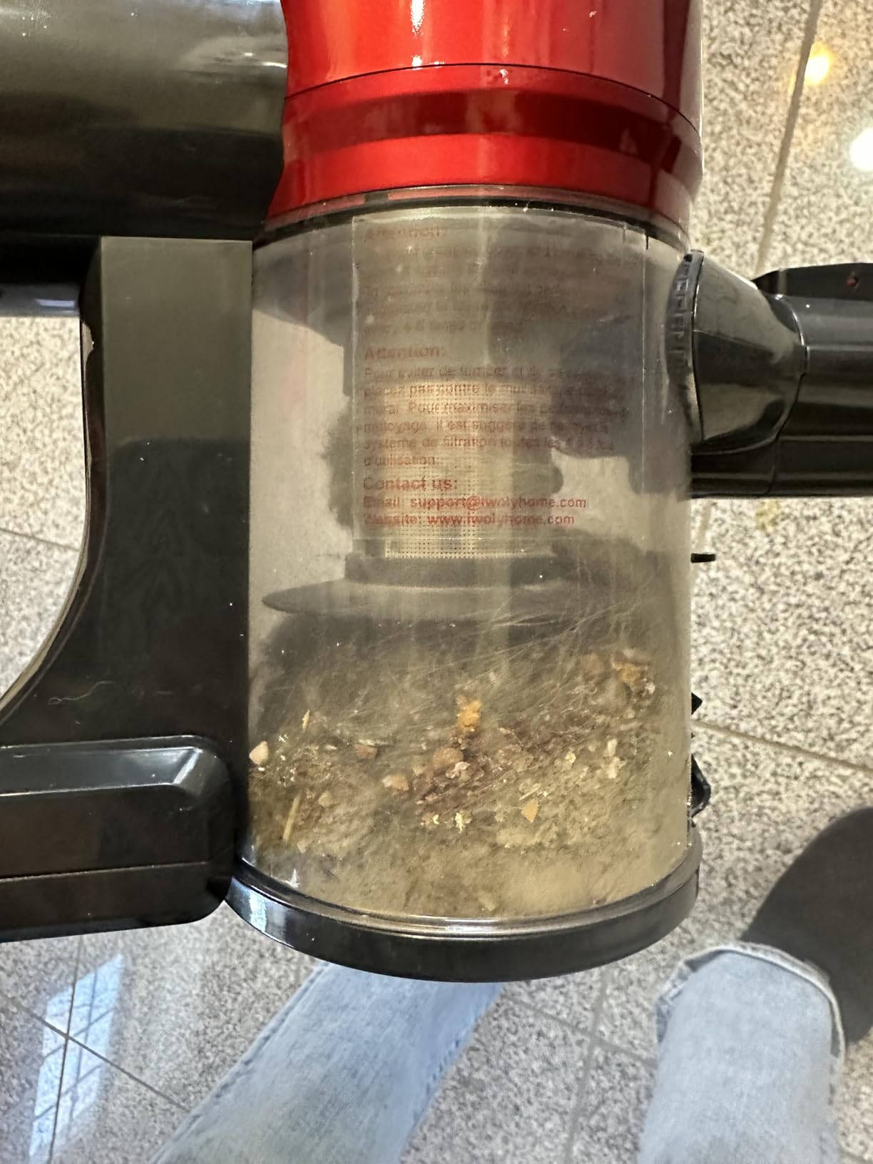 iwoly C150 Cordless Vacuum - Customer Photo 1