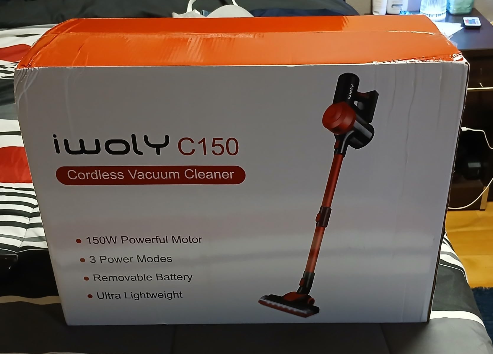 iwoly C150 Cordless Vacuum - Customer Photo 2