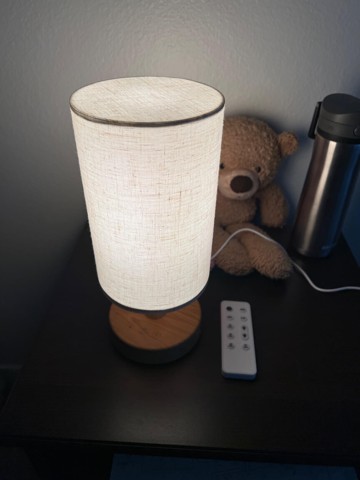 Bright Light Therapy Lamp 10000 Lux - UV Free LED Daylight Lamp with 3 Adjustable Brightness Levels, Timer Function, Touch Control for Home Office Use - Customer Photo 1