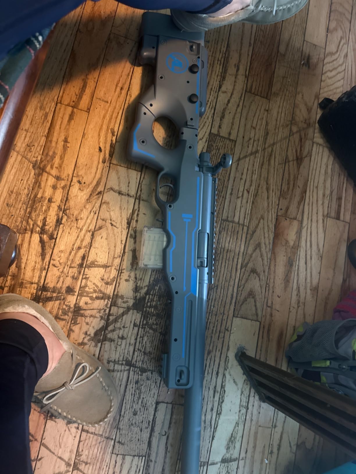 M24 Shell-Ejecting Soft Bullet Toy Gun with Enhanced Scope and Fast Dart Loader - Perfect Foam Blaster for Kids and Adults - Customer Photo 2