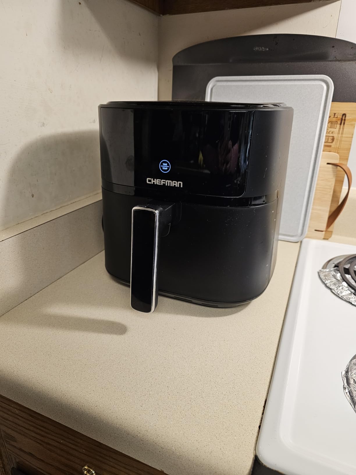 Chefman Air Fryer – 6 QT Compact Airfryer for Quick & Easy Meals in Minutes - Customer Photo 1