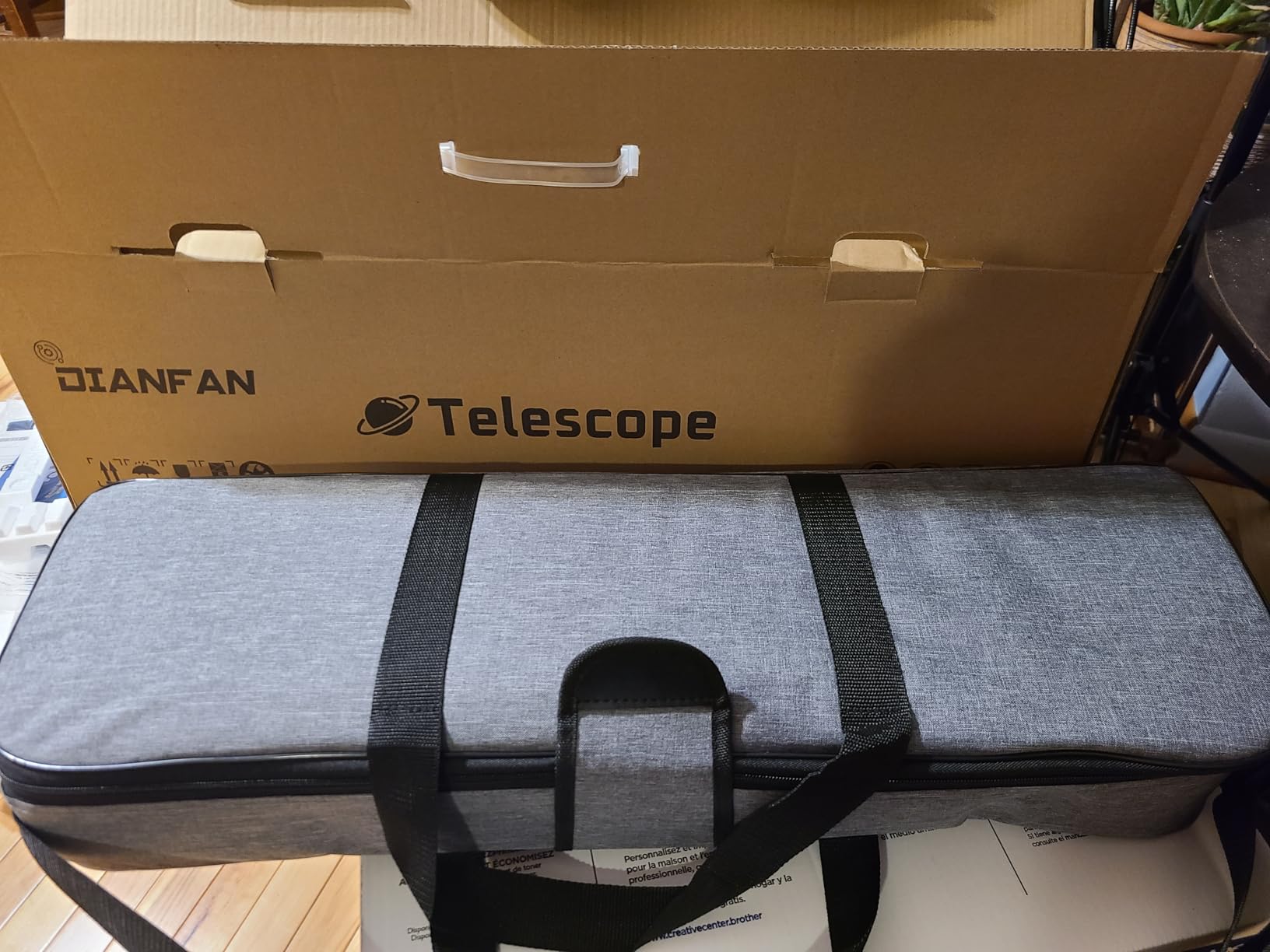 Celestron - 70mm Travel Scope - Portable Refractor Telescope - Fully-Coated Glass Optics - Ideal Telescope for Beginners - Customer Photo
