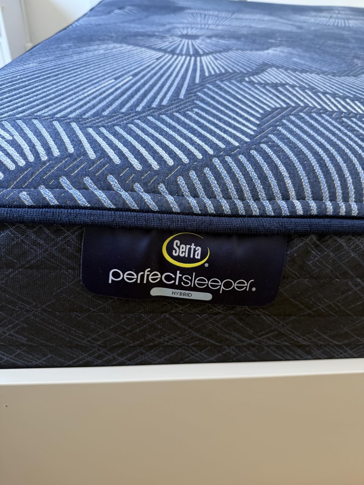 Serta Perfect Sleeper Hybrid Standard 12 Queen Mat - Customer Photo