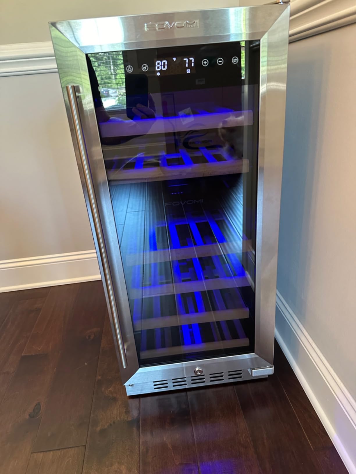 Wine Refrigerators,52-bottle Wine Fridge Cooler Fr - Customer Photo 1