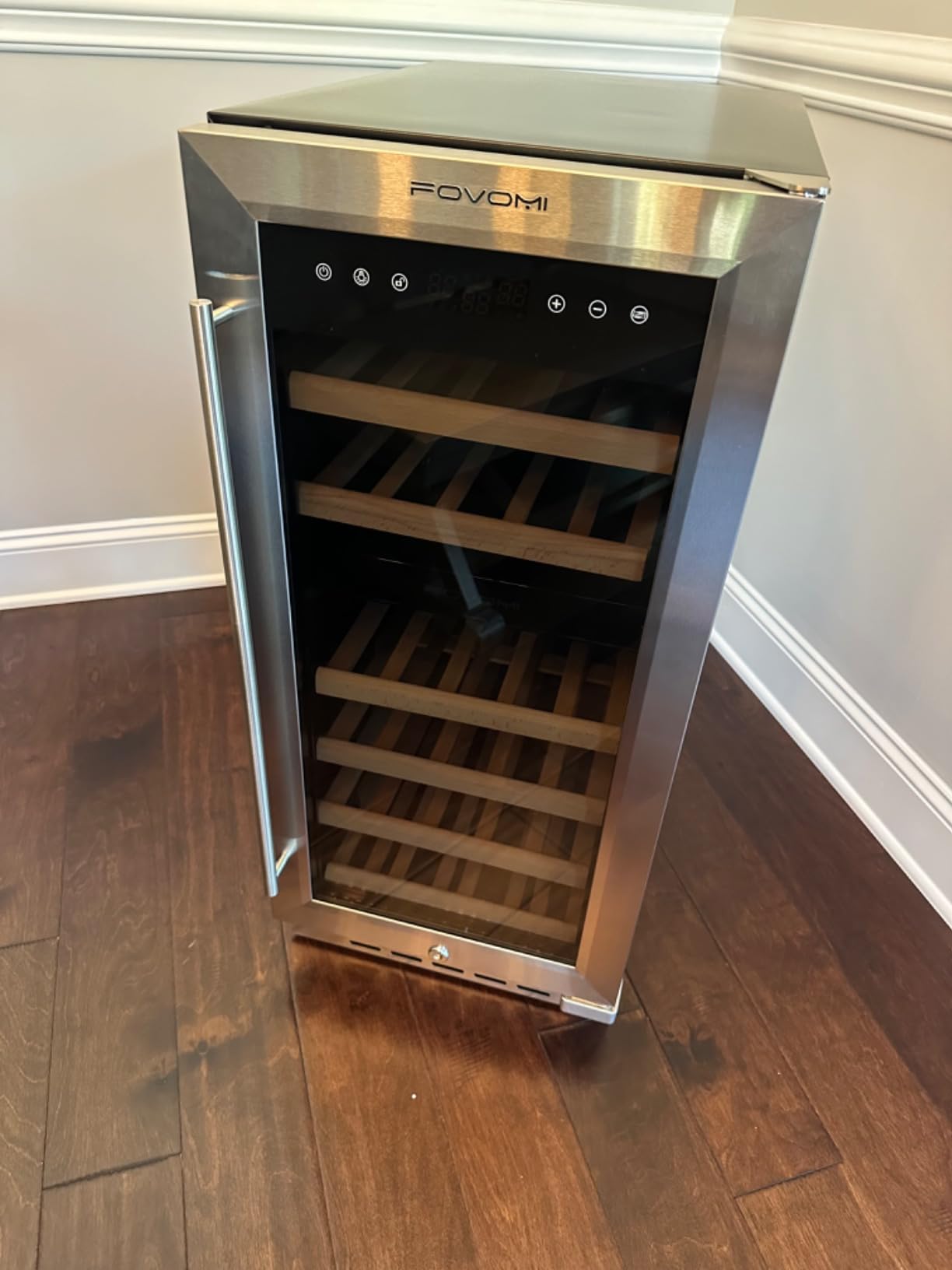 Wine Refrigerators,52-bottle Wine Fridge Cooler Fr - Customer Photo 2