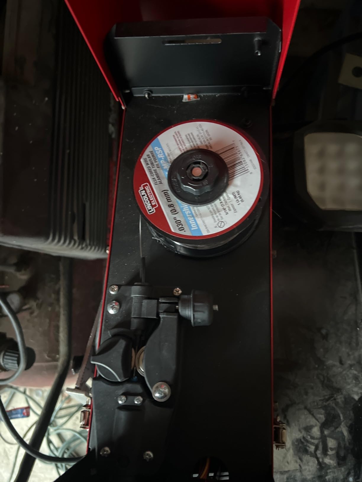 ARCCAPTAIN 160A MIG Welder 110V 220V 4 in 1 Welding Machine Gas MIG, Gasless MIG Flux Core Welder, Lift TIG, MMA Stick Welder, Welder Machine with Synergy for Beginner IGBT Inverter Portable Welder customer photo 2