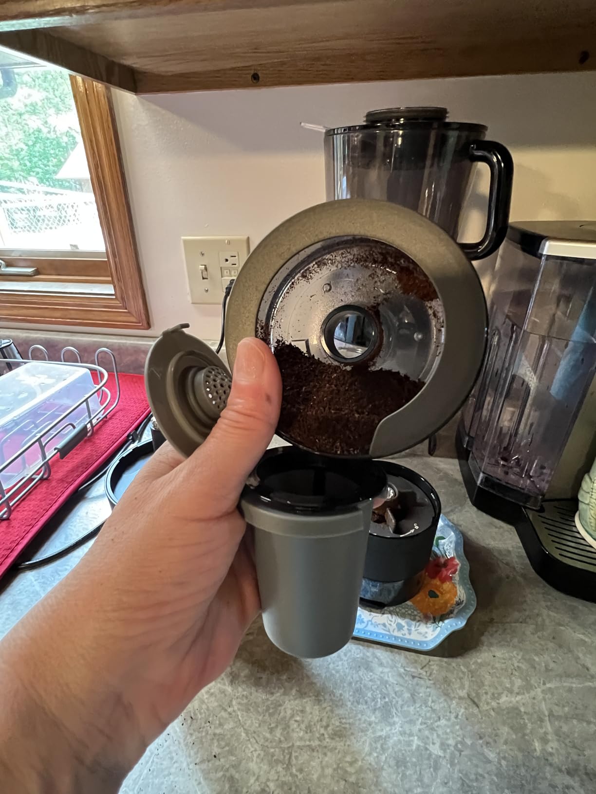 OXO Brew Compact Conical Burr Coffee Grinder - Customer Photo 2
