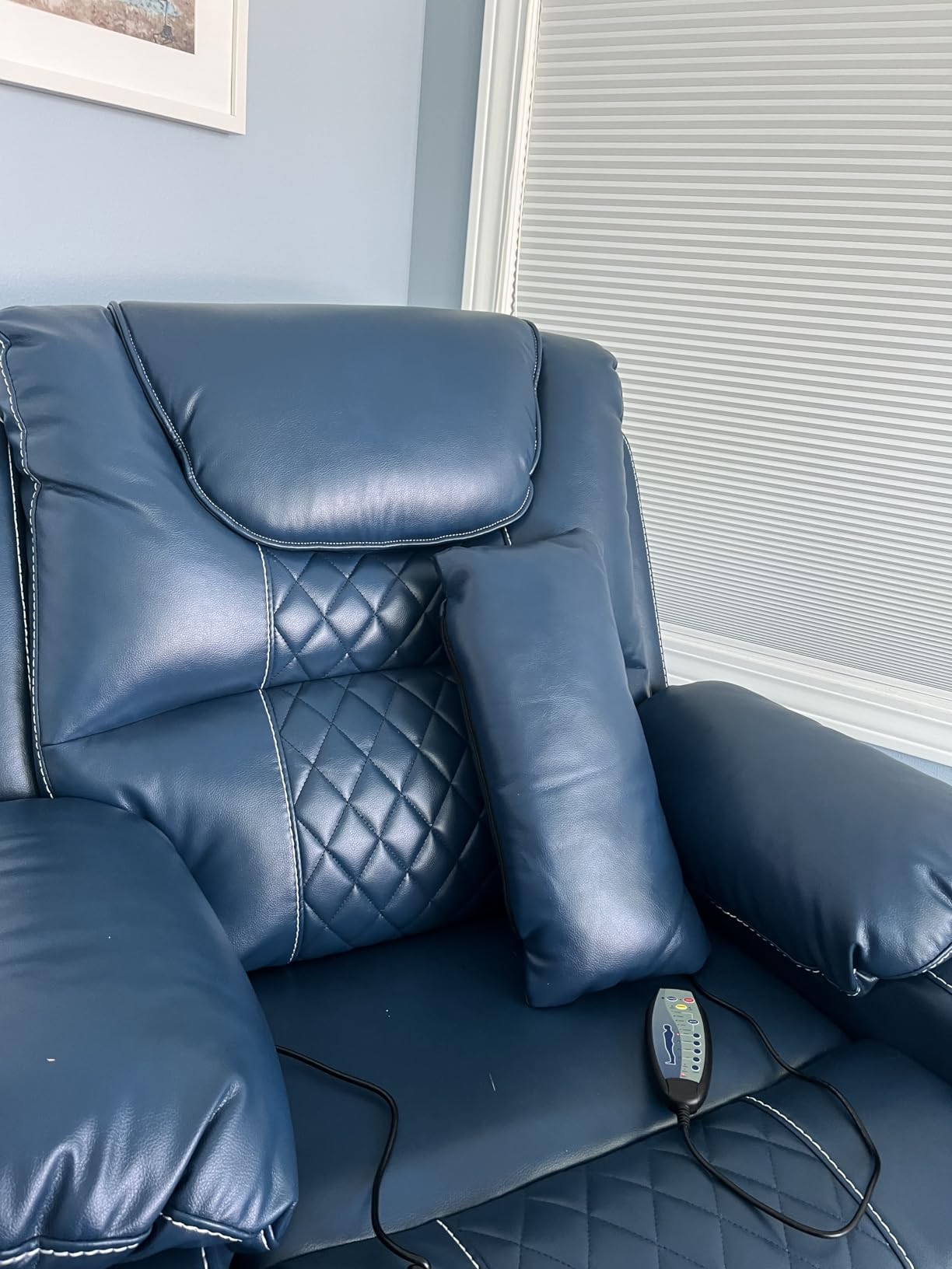 Big Man Power Lay Flat Lift Chair Oversized Reclin - Customer Photo 2