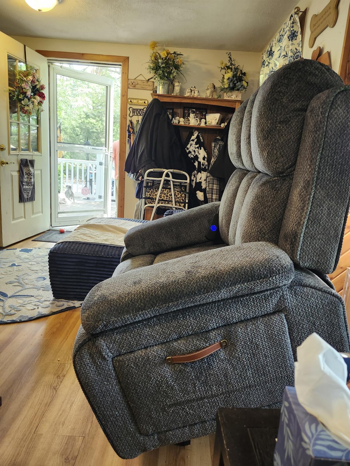 Big Man 400lbs Recliners with Extended Foot Rest a - Customer Photo 2