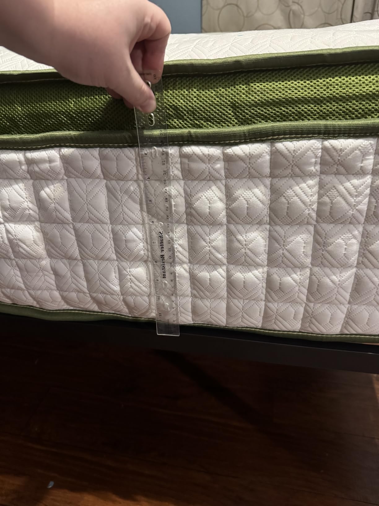 BedStory Queen Mattress for Side Sleepers & Couples,14 Inch Cooling Gel Hybrid Bed Extra Lumbar & Shoulder Support CertiPUR-US with 760+ Pocket Springs, Pain Relief Fiberglass-Free - Customer Photo 3