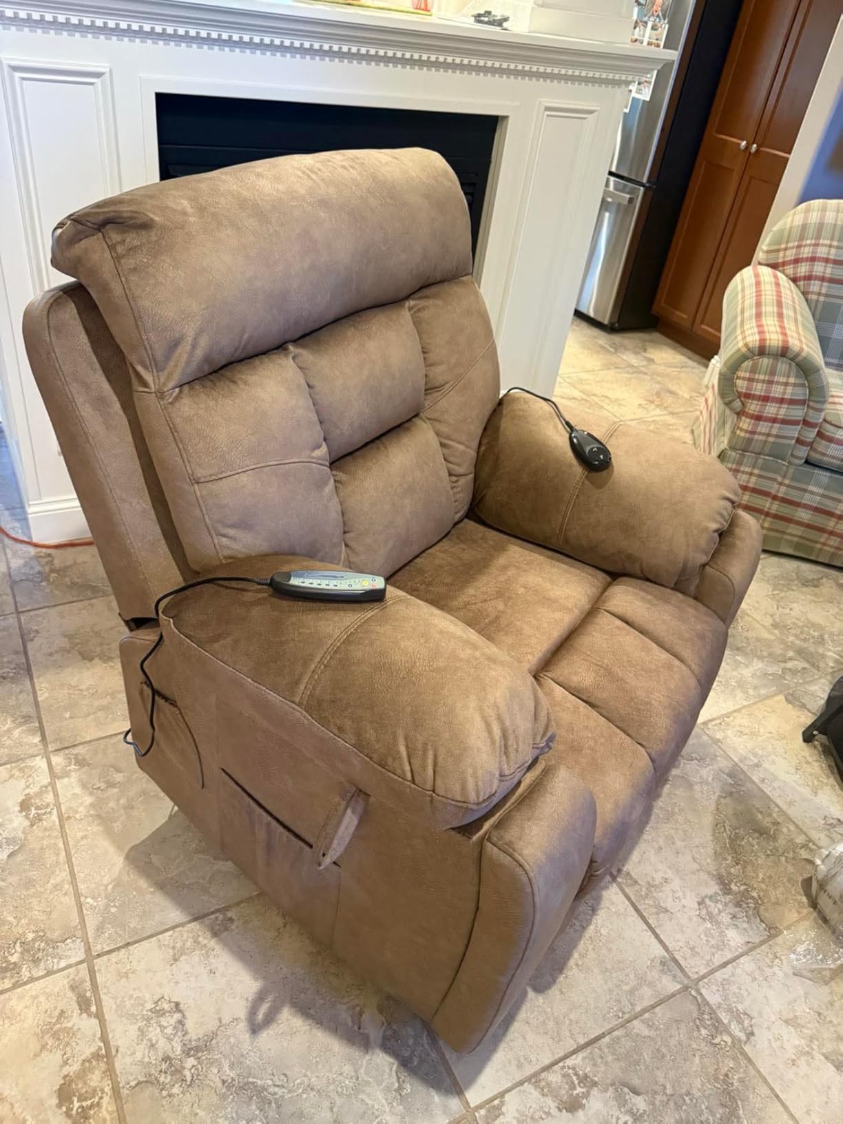 Big Man Power Lift Recliner for Elderly Adults 28  - Customer Photo 1
