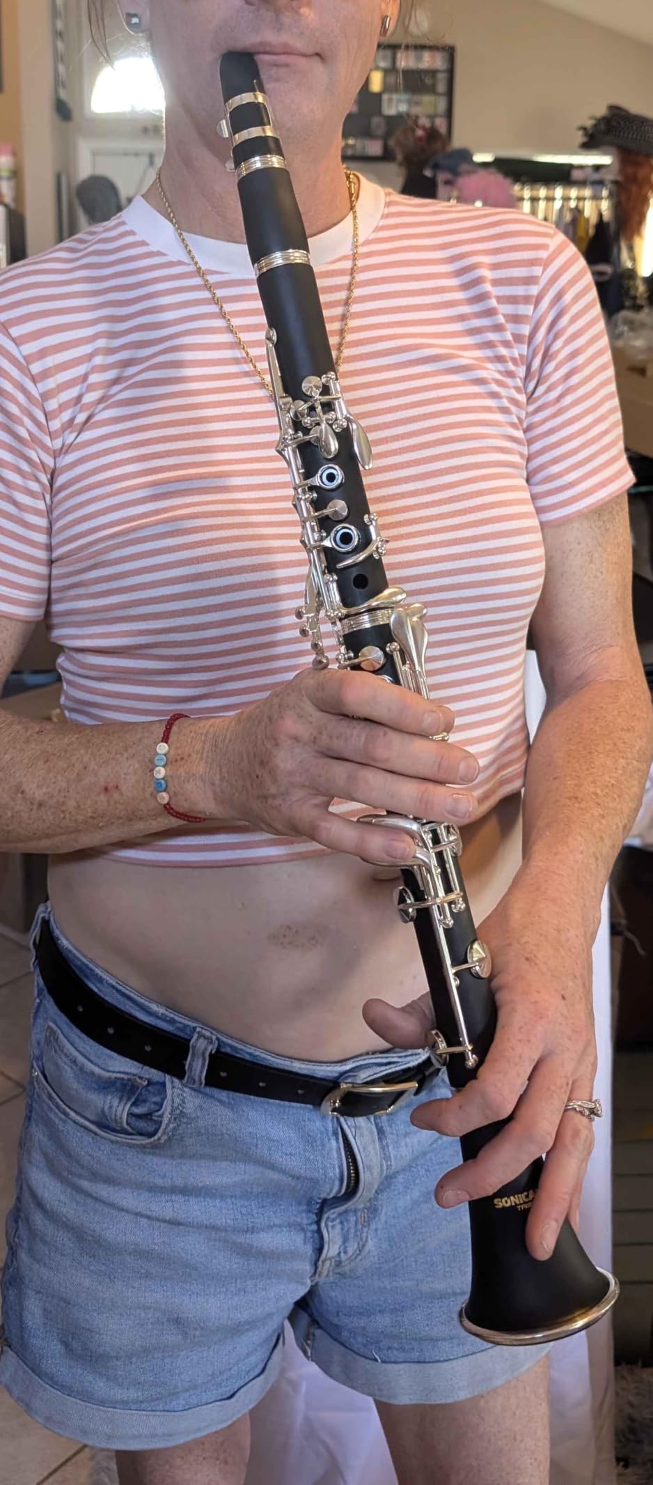 SONICAKE QCR-01 Clarinet - Customer Photo 2
