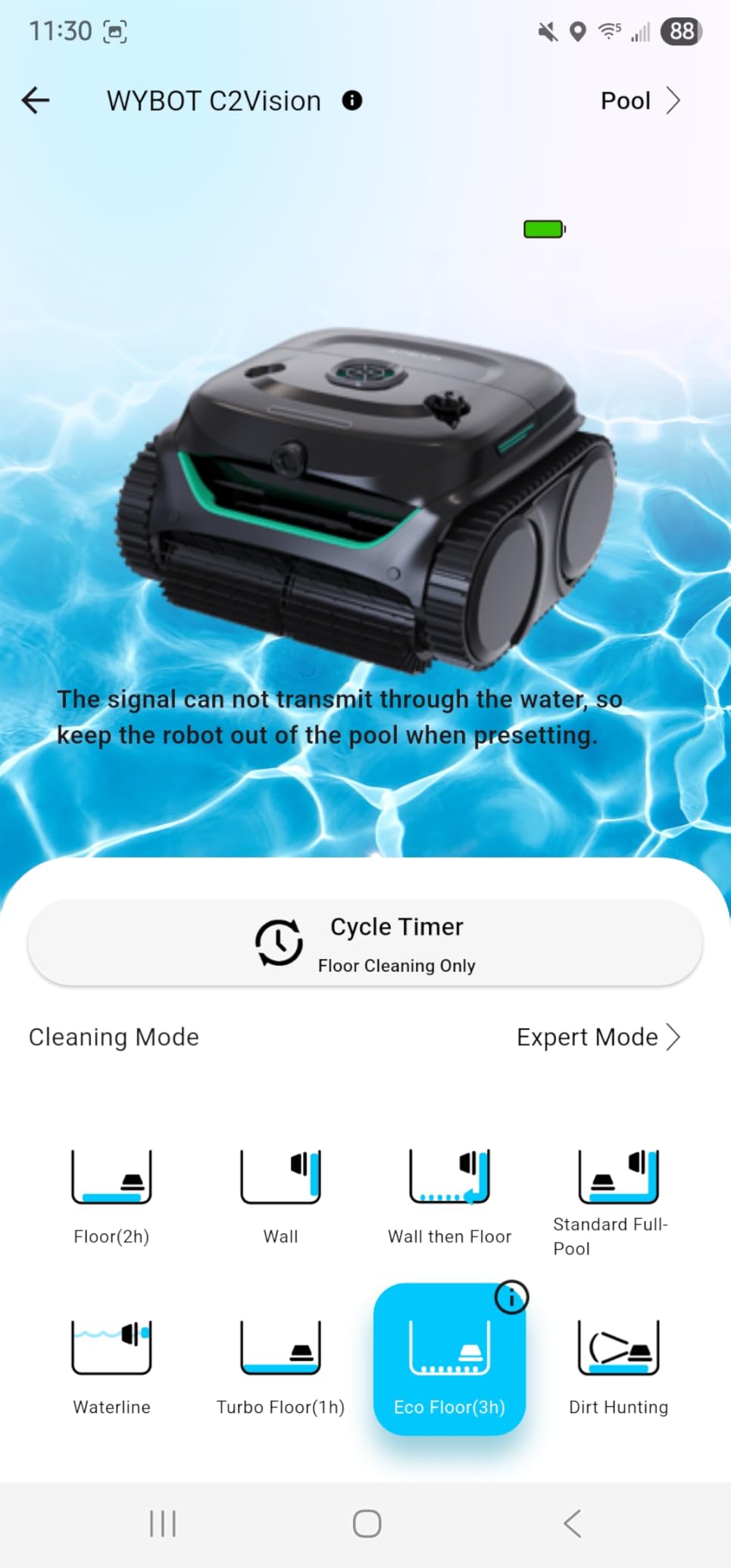 2025 WYBOT C2 Vision Cordless Pool Cleaner Robot f - Customer Photo 1