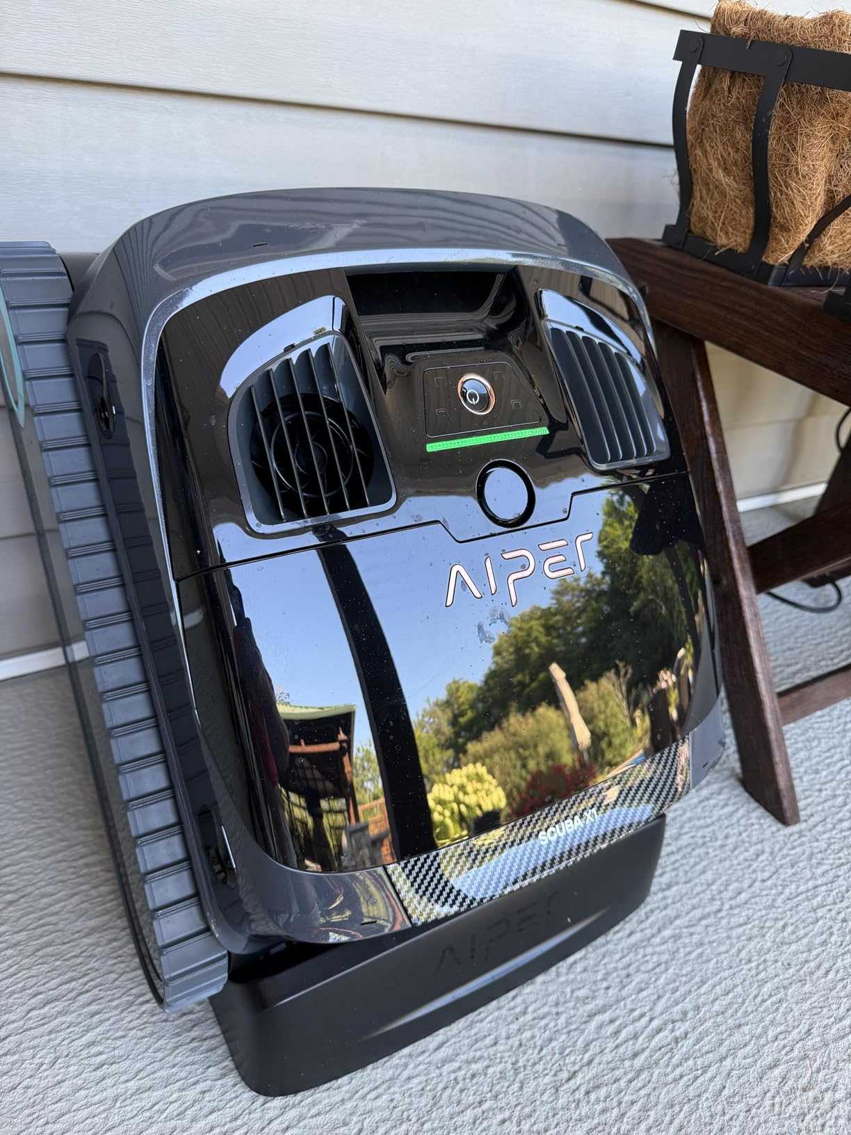 AIPER Scuba X1 Cordless Robotic Pool Cleaner, Upgr - Customer Photo 1