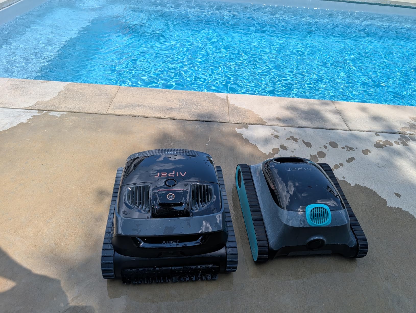 AIPER Scuba X1 Cordless Robotic Pool Cleaner, Upgr - Customer Photo 2