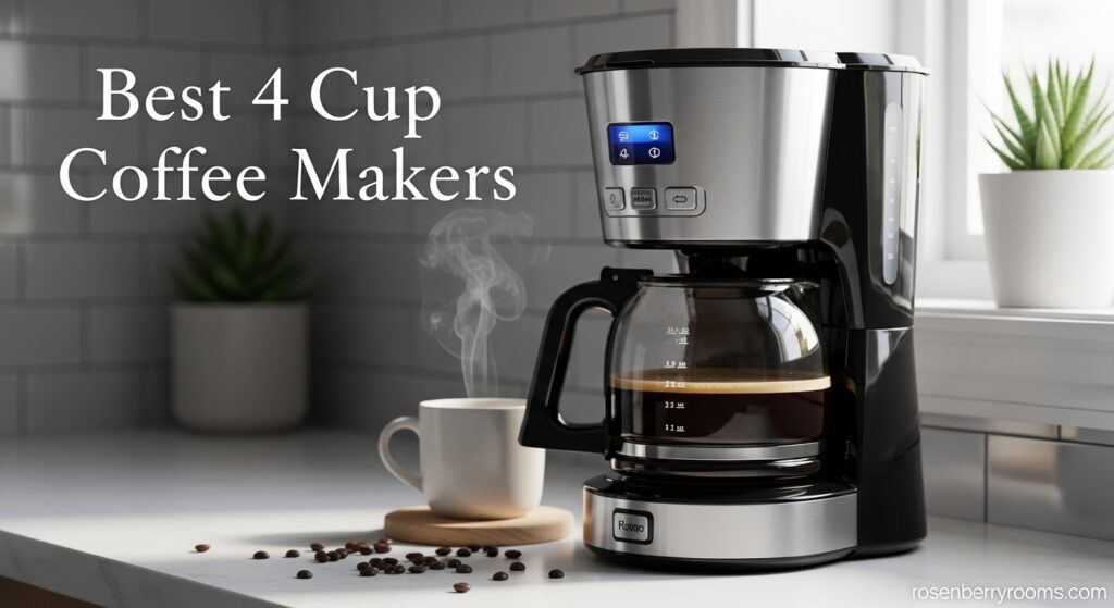 Best 4 Cup Coffee Makers
