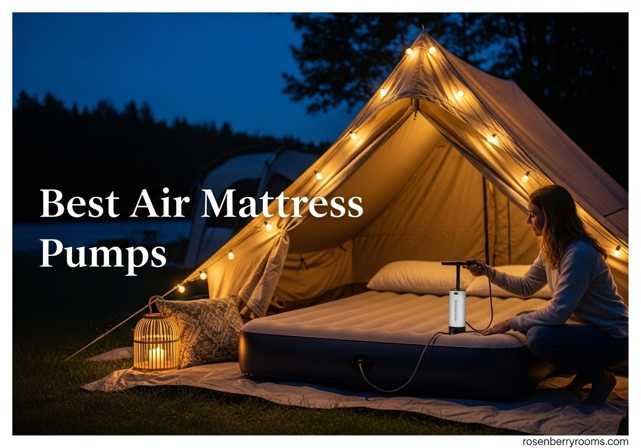 Best Air Mattress Pumps