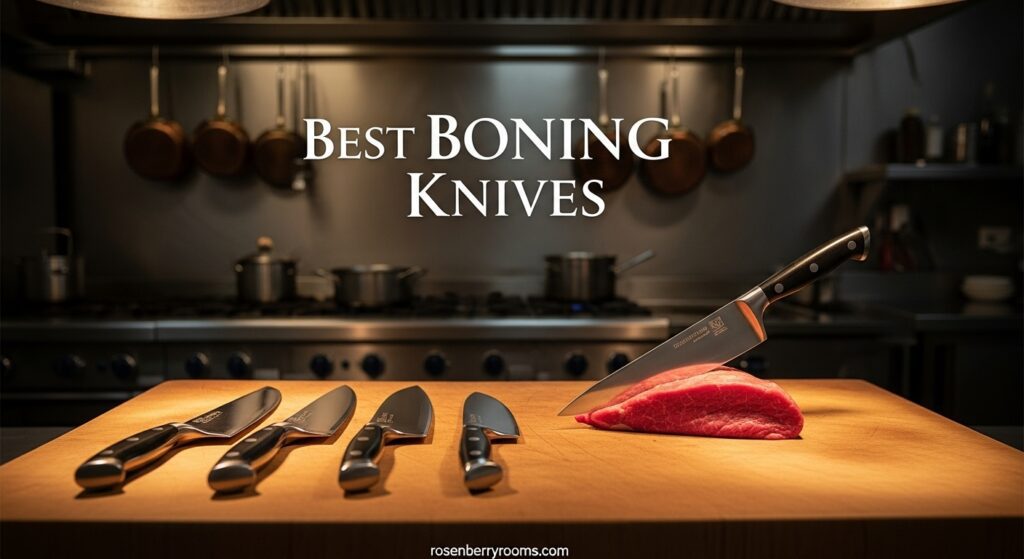 Best Boning Knives for Effortless Cuts