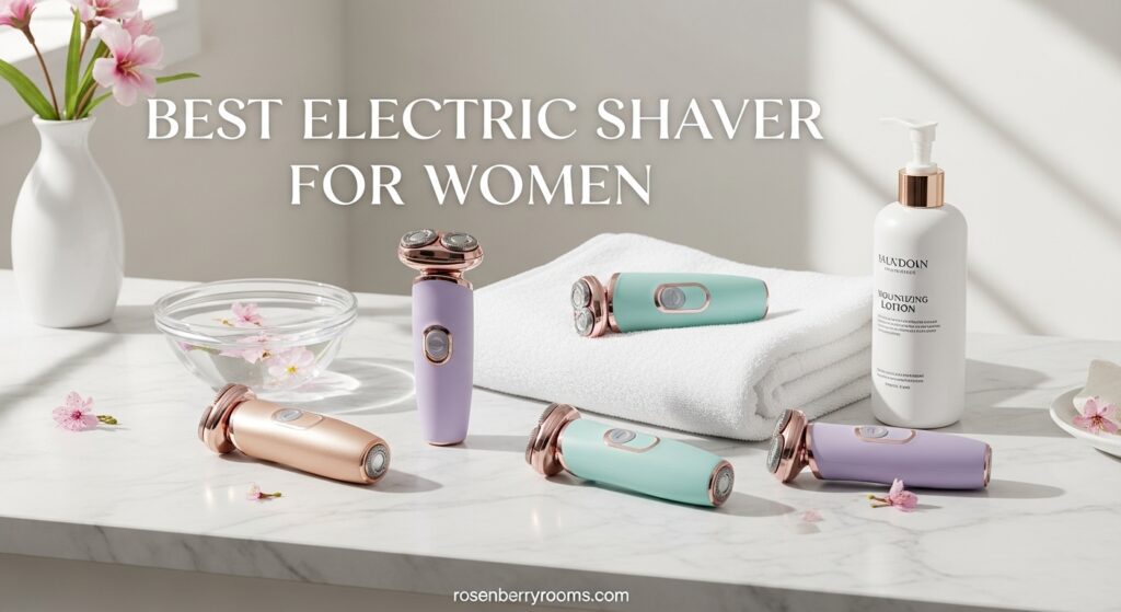 Best Electric Shaver for Women