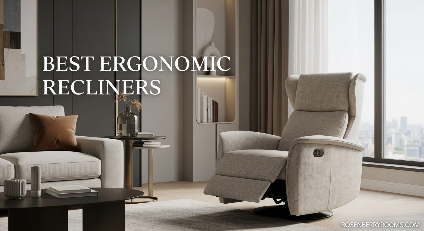 Best Ergonomic Recliner